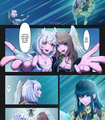 Xenoblade Bdsm Doujinshi Request (By 17Yunzi) comic porn thumbnail 001