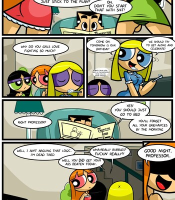 Xierra009’s PowerPuff Girls: Omnibus comic porn sex 4