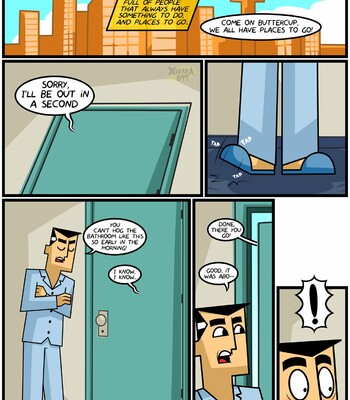 Xierra009’s PowerPuff Girls: Omnibus comic porn sex 31