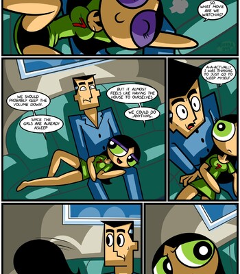 Xierra009’s PowerPuff Girls: Omnibus comic porn sex 36