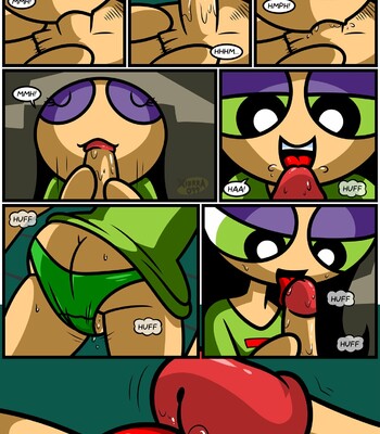 Xierra009’s PowerPuff Girls: Omnibus comic porn sex 40
