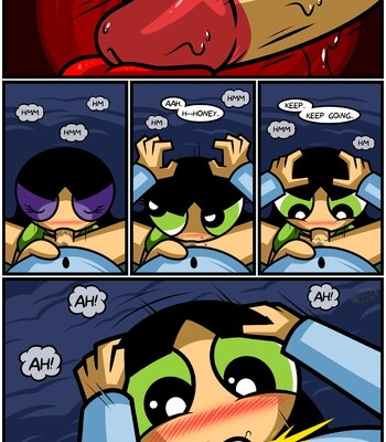 Xierra009’s PowerPuff Girls: Omnibus comic porn sex 41