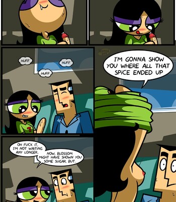 Xierra009’s PowerPuff Girls: Omnibus comic porn sex 44