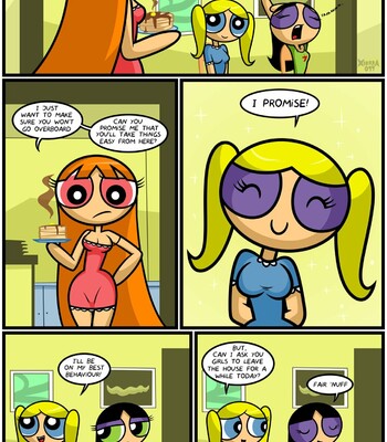 Xierra009’s PowerPuff Girls: Omnibus comic porn sex 63