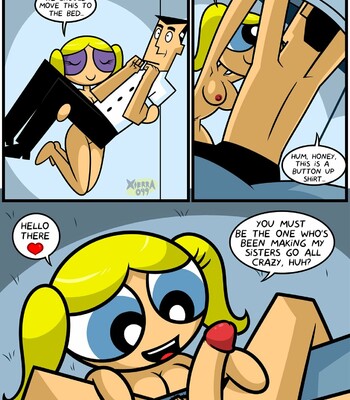 Xierra009’s PowerPuff Girls: Omnibus comic porn sex 68