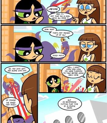 Xierra009’s PowerPuff Girls: Omnibus comic porn sex 76