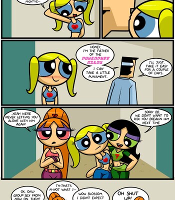 Xierra009’s PowerPuff Girls: Omnibus comic porn sex 99