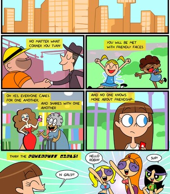 Xierra009’s PowerPuff Girls: Omnibus comic porn sex 101