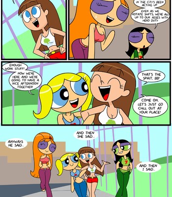 Xierra009’s PowerPuff Girls: Omnibus comic porn sex 102
