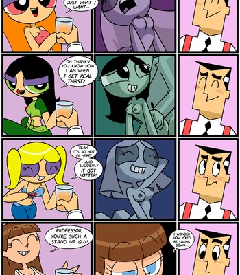 Xierra009’s PowerPuff Girls: Omnibus comic porn sex 104