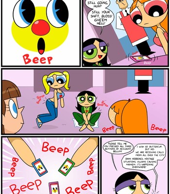 Xierra009’s PowerPuff Girls: Omnibus comic porn sex 105