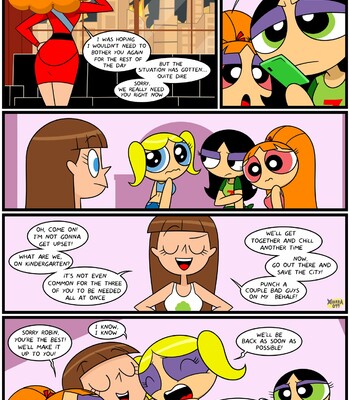 Xierra009’s PowerPuff Girls: Omnibus comic porn sex 106