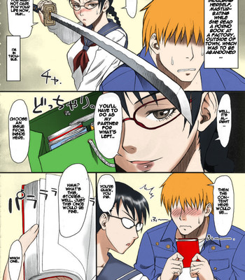 Yadoumaru risa wo jiyuuchou comic porn sex 3