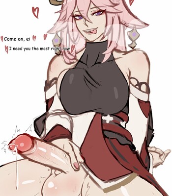 Yae X Ei comic porn 20 Yae X Ei comic porn thumbnail 001