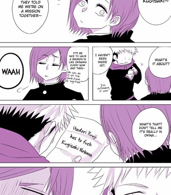 Yamato] Motto Kimi o Nakasetai (Jujutsu Kaisen) [English comic porn thumbnail 001