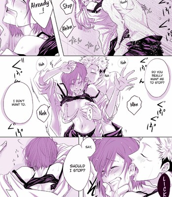 Yamato] Motto Kimi o Nakasetai (Jujutsu Kaisen) [English comic porn sex 3