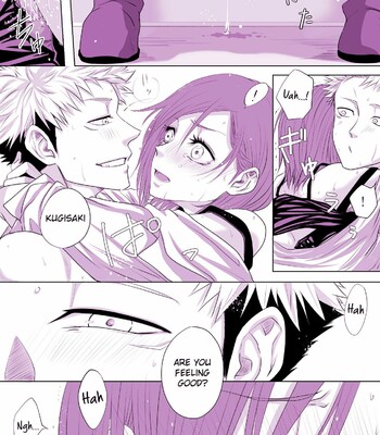 Yamato] Motto Kimi o Nakasetai (Jujutsu Kaisen) [English comic porn sex 9