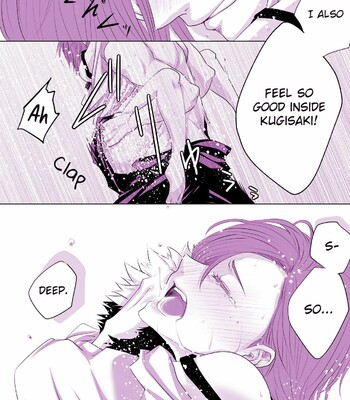 Yamato] Motto Kimi o Nakasetai (Jujutsu Kaisen) [English comic porn sex 11
