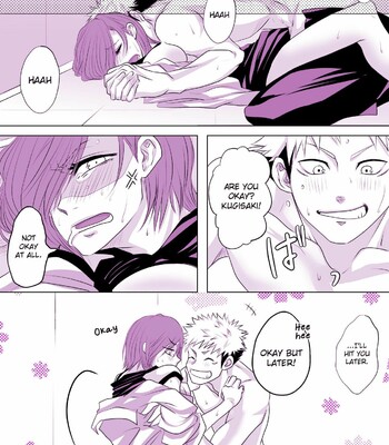 Yamato] Motto Kimi o Nakasetai (Jujutsu Kaisen) [English comic porn sex 17