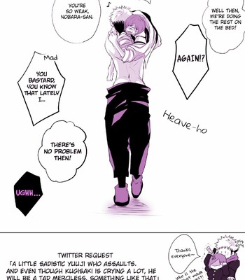 Yamato] Motto Kimi o Nakasetai (Jujutsu Kaisen) [English comic porn sex 18