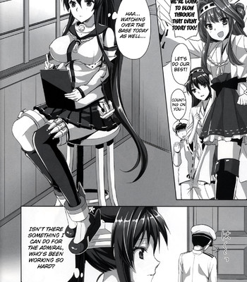 Yamato-san no Ouen Ecchi comic porn sex 3