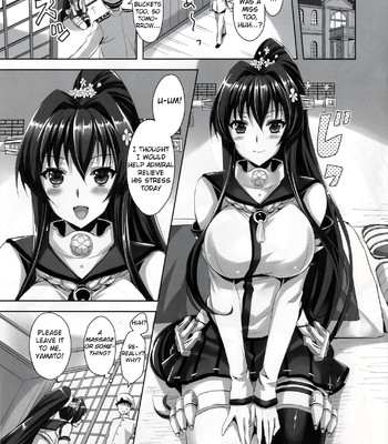 Yamato-san no Ouen Ecchi comic porn sex 4