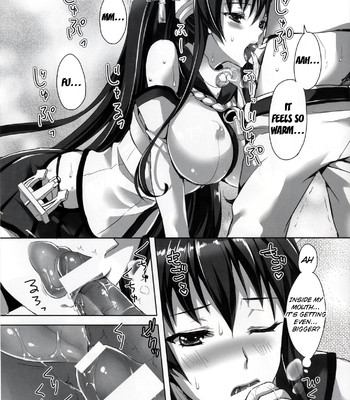 Yamato-san no Ouen Ecchi comic porn sex 8