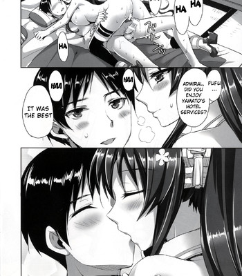 Yamato-san no Ouen Ecchi comic porn sex 26