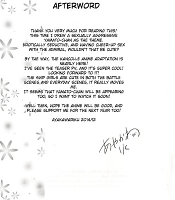 Yamato-san no Ouen Ecchi comic porn sex 27