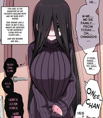 Yami Zokusei Giri Nee-chan comic porn thumbnail 001