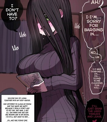 Yami Zokusei Giri Nee-chan comic porn sex 2