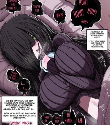 Yami Zokusei Giri Nee-chan comic porn sex 4