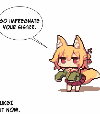 Yami Zokusei Giri Nee-chan comic porn sex 16