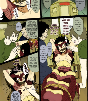 Yandagida Fumi Futoshi comic porn sex 2