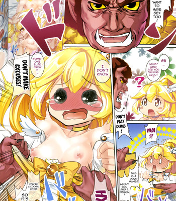 Yarasete Yayoi chan comic porn sex 7