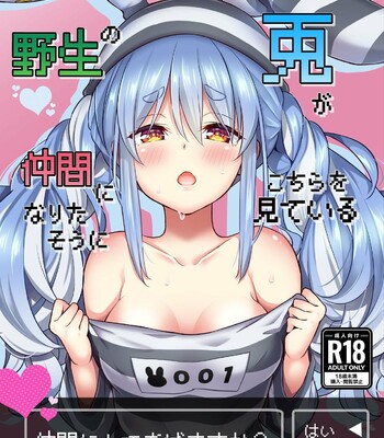 Yasei no Usagi ga Nakama ni Naritasou ni Kochira o Miteiru | Wild Rabbit Is Looking At You As If It Wants To Be Friends [Semicolor] comic porn sex 1