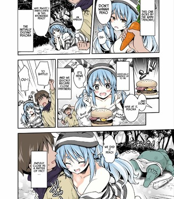 Yasei no Usagi ga Nakama ni Naritasou ni Kochira o Miteiru | Wild Rabbit Is Looking At You As If It Wants To Be Friends [Semicolor] comic porn sex 4