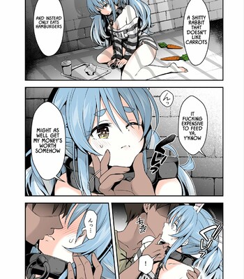 Yasei no Usagi ga Nakama ni Naritasou ni Kochira wo Miteiru “Darkness” | Wild Rabbit Is Looking At You As If It Wants To Be Friends “Darkness”  [Semicolor] comic porn sex 4