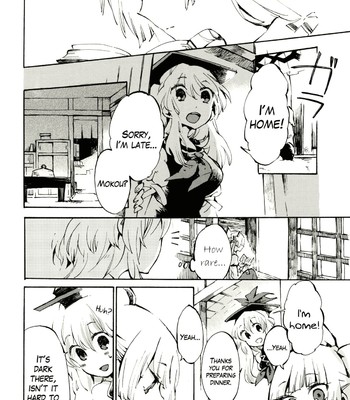 Yawarakana pulse | gentle pulse comic porn sex 11