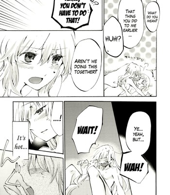 Yawarakana pulse | gentle pulse comic porn sex 32