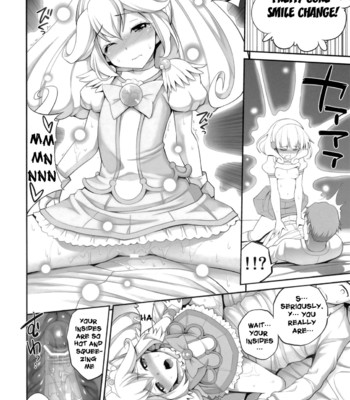 Yayoi-chan no densha de lovematio | yayoi-chan’s lovematio on a train (smile precure!)  [doujin-moe.us] comic porn sex 21