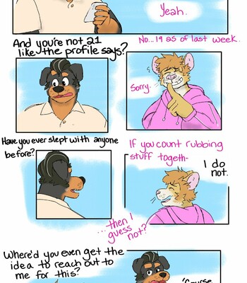 Yes Daddy comic porn thumbnail 001