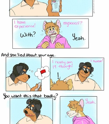 Yes Daddy comic porn sex 2