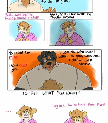 Yes Daddy comic porn sex 3