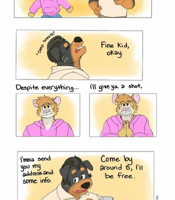 Yes Daddy comic porn sex 4