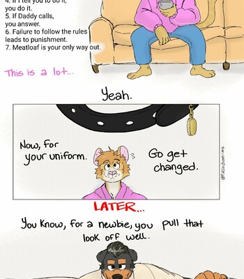 Yes Daddy comic porn sex 5