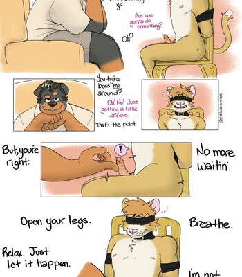 Yes Daddy comic porn sex 9