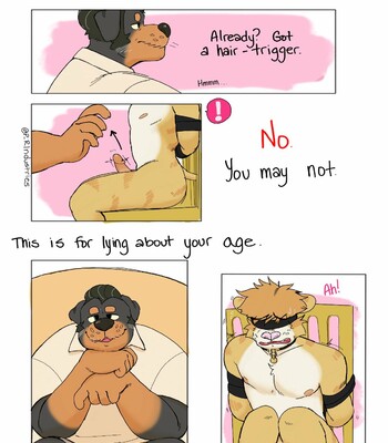 Yes Daddy comic porn sex 11