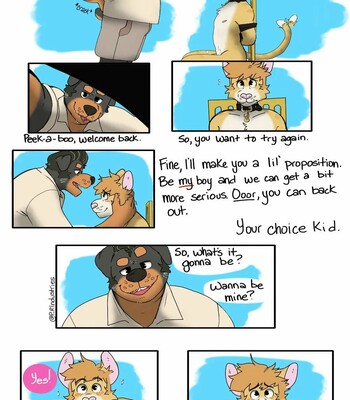 Yes Daddy comic porn sex 14