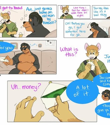 Yes Daddy comic porn sex 15